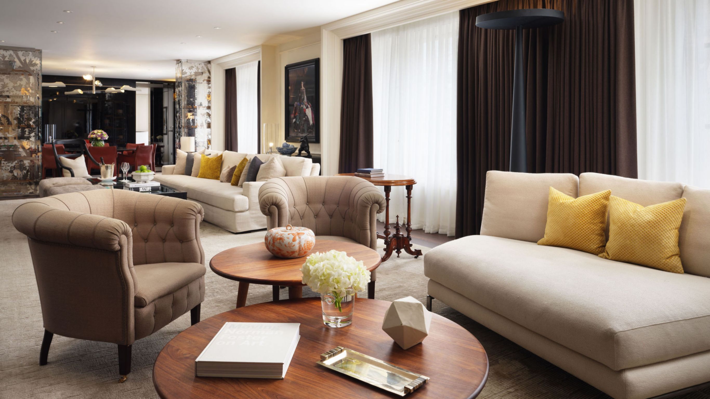 Lincoln House Living Room London